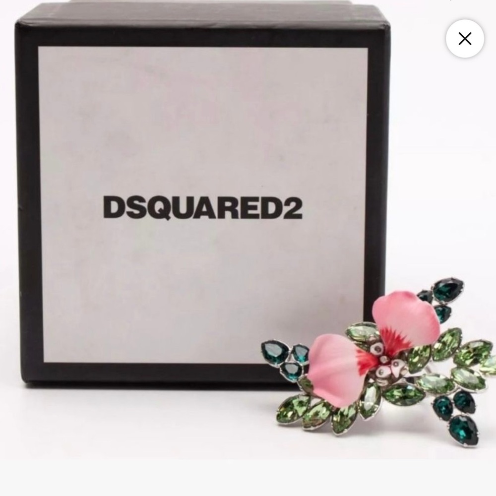 Disquard2 Aloha Cocktail ring